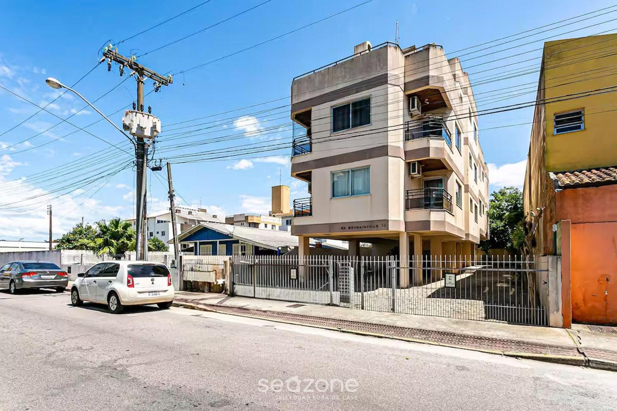 Apto Com Churrasqueira A 750M Da Praia Bou201 Florianópolis Exterior foto